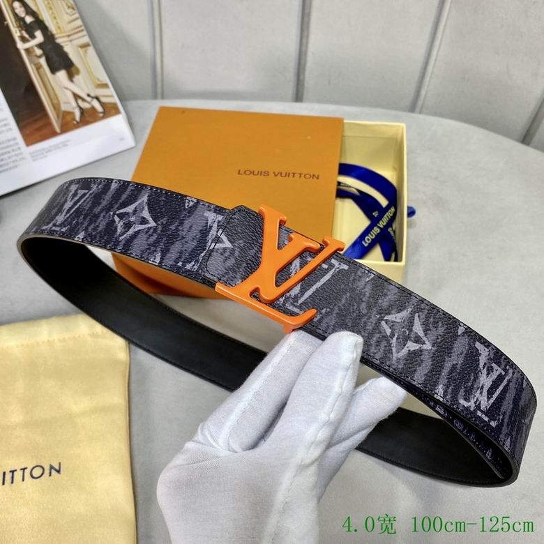 LV Belt 40mmX95-125CM 7D (855)